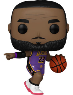 Funko Pop - NBA Los Angeles Lakers LeBron James 2