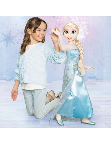 Frozen Elsa Bambola playdate 80cm 
