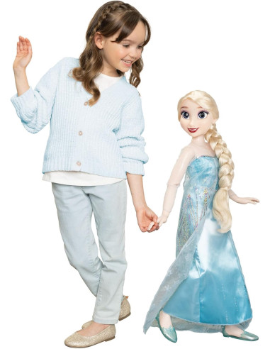 Frozen Elsa Bambola playdate 80cm 