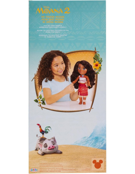 Bambola Vaiana Oceania 2 38cm