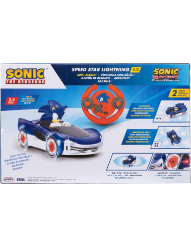 Sonic RC Drifting