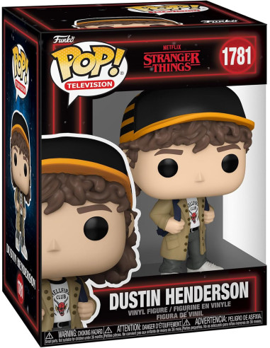 Funko Pop Stranger Things Dustin Henderson