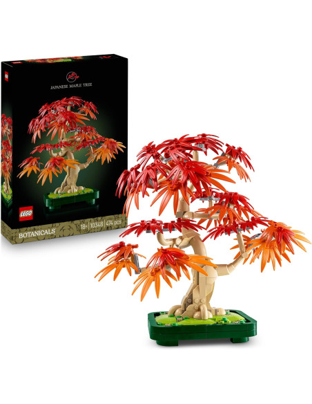 Lego Botanicals - Bonsai di acero rosso giapponese