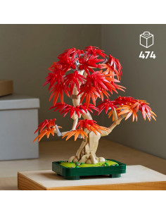 Lego Botanicals - Bonsai di acero rosso giapponese 2