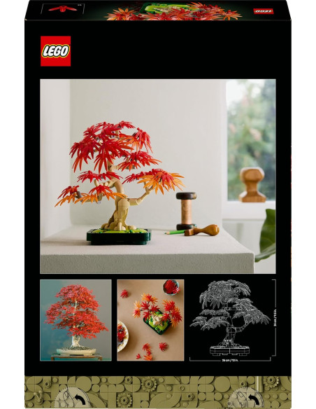 Lego Botanicals - Bonsai di acero rosso giapponese
