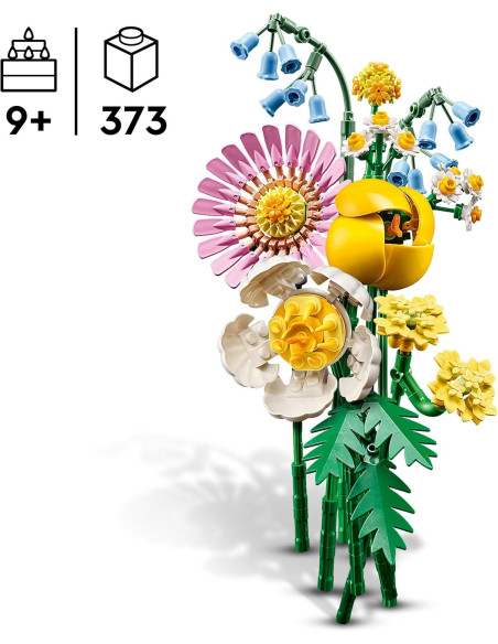 Lego Botanicals - Bouquet di fiori estivi