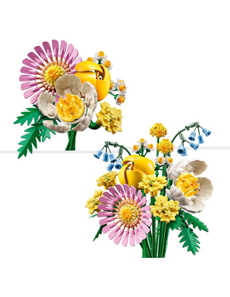 Lego Botanicals - Bouquet di fiori estivi
