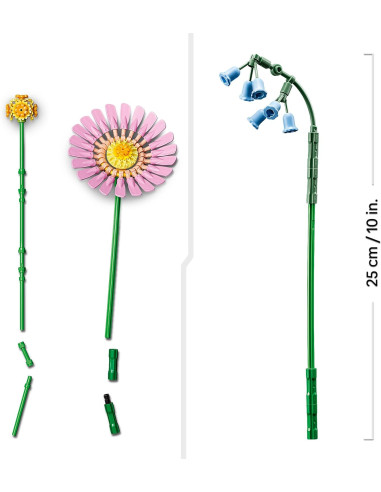Lego Botanicals - Bouquet di fiori estivi