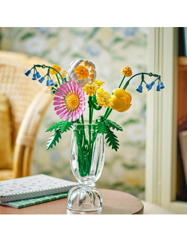 Lego Botanicals - Bouquet di fiori estivi