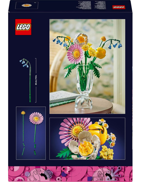 Lego Botanicals - Bouquet di fiori estivi