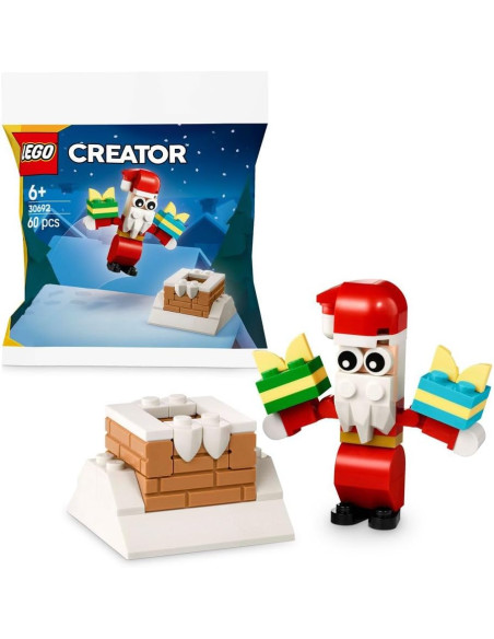 Lego Creator - Divertimento natalizio con Babbo Natale