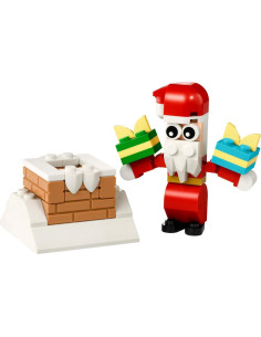 Lego Creator - Divertimento natalizio con Babbo Natale 2