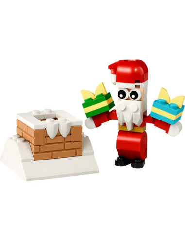 Lego Creator - Divertimento natalizio con Babbo...