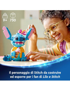 Lego Disney Classic - Stitch 2