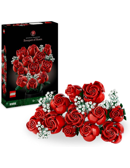 Lego Botanicals - Bouquet di Rose
