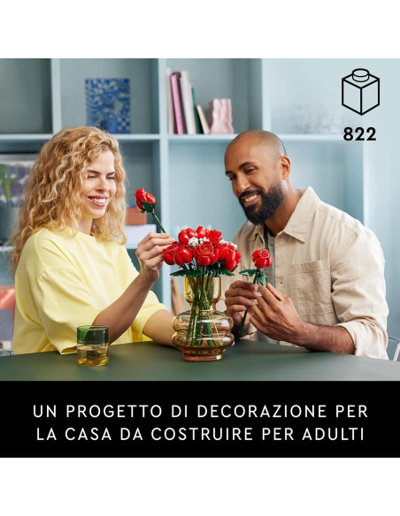 Lego Botanicals - Bouquet di Rose