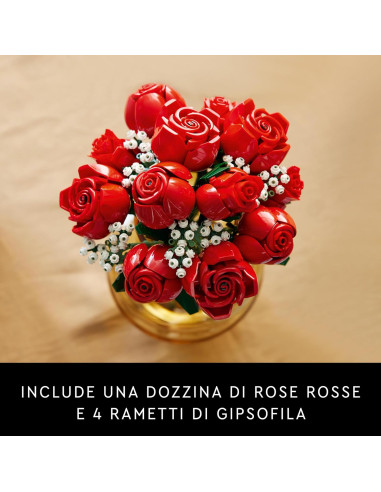 Lego Botanicals - Bouquet di Rose