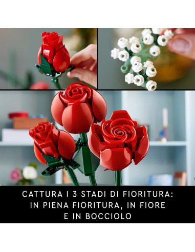 Lego Botanicals - Bouquet di Rose