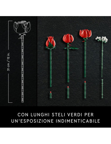 Lego Botanicals - Bouquet di Rose