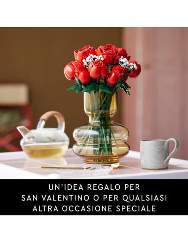 Lego Botanicals - Bouquet di Rose