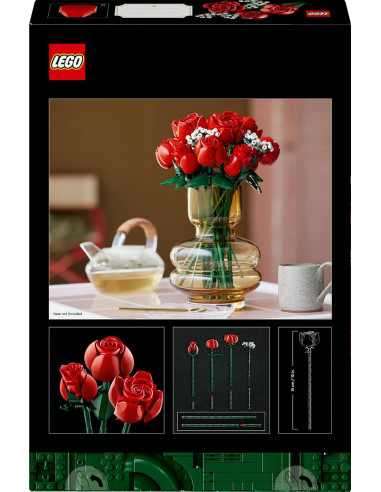 Lego Botanicals - Bouquet di Rose