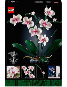 Lego Icons Orchidea 2