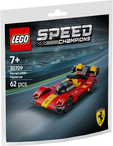 Lego Speed Champions - Ferrari 499P Hypercar