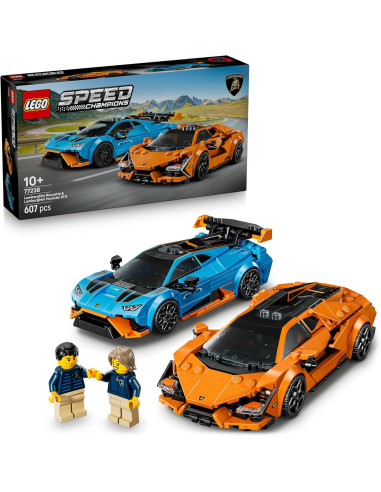Lego Speed Champions - Lamborghini Revuelto e...