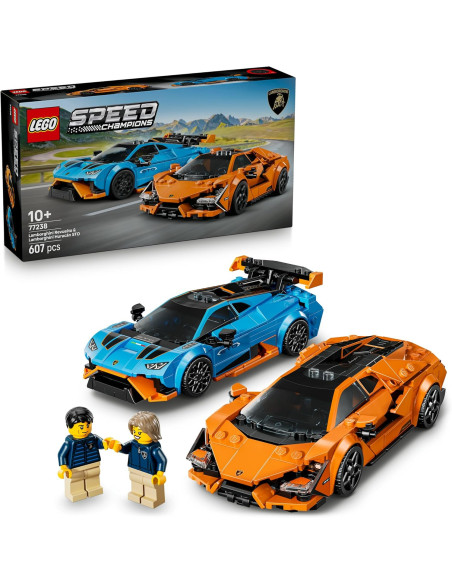 Lego Speed Champions - Lamborghini Revuelto e Huracan STO