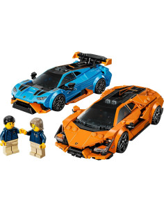 Lego Speed Champions - Lamborghini Revuelto e Huracan STO 2