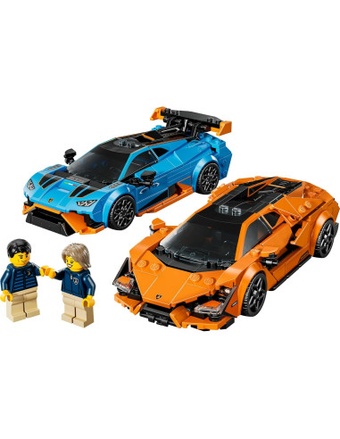 Lego Speed Champions - Lamborghini Revuelto e...