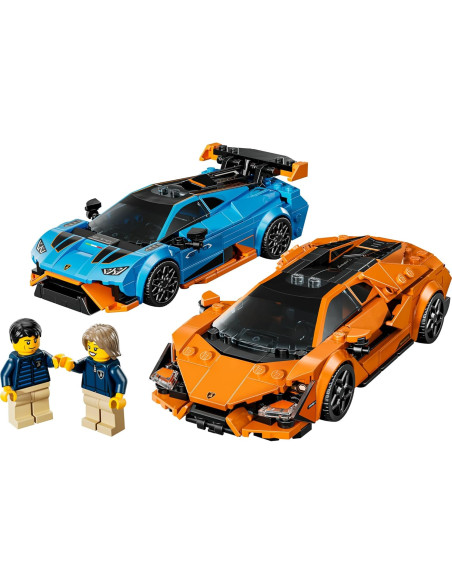 Lego Speed Champions - Lamborghini Revuelto e Huracan STO