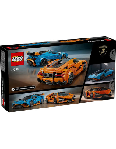 Lego Speed Champions - Lamborghini Revuelto e...