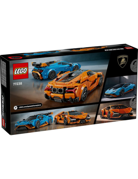 Lego Speed Champions - Lamborghini Revuelto e Huracan STO