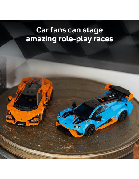 Lego Speed Champions - Lamborghini Revuelto e Huracan STO
