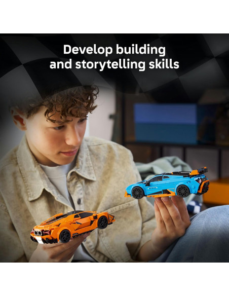 Lego Speed Champions - Lamborghini Revuelto e Huracan STO
