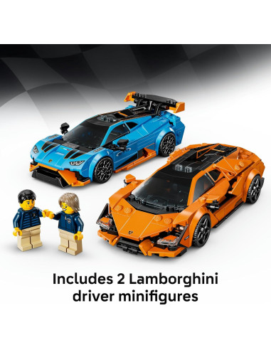 Lego Speed Champions - Lamborghini Revuelto e...