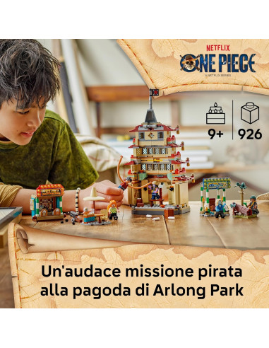 Lego One Piece - Battaglia di Arlong Park