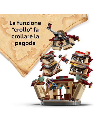 Lego One Piece - Battaglia di Arlong Park