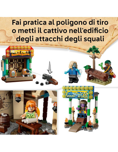 Lego One Piece - Battaglia di Arlong Park