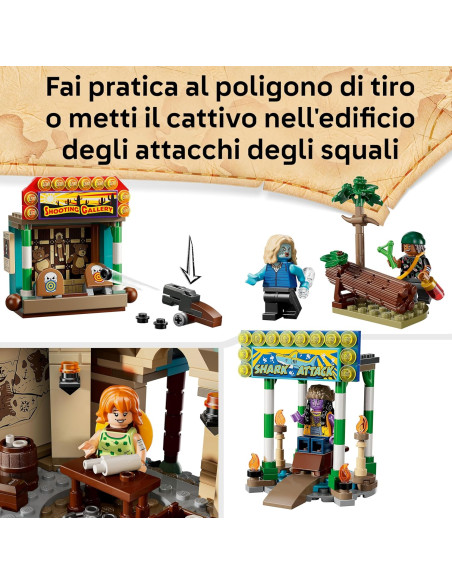 Lego One Piece - Battaglia di Arlong Park