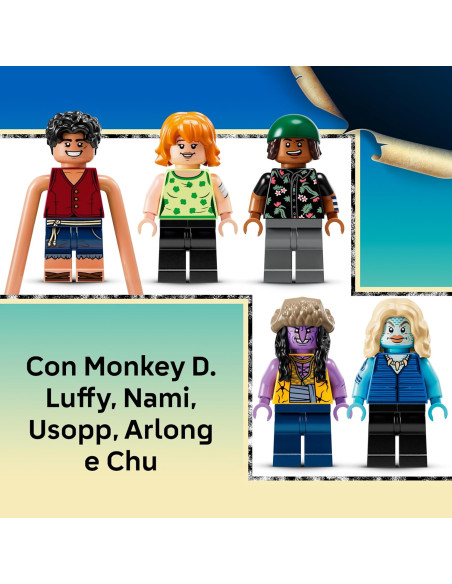 Lego One Piece - Battaglia di Arlong Park