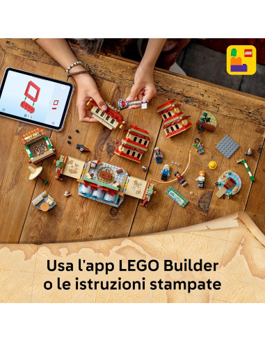 Lego One Piece - Battaglia di Arlong Park