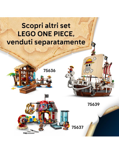 Lego One Piece - Battaglia di Arlong Park