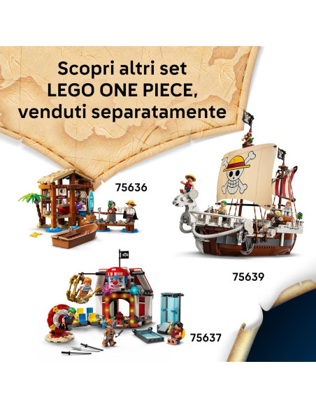 Lego One Piece - Battaglia di Arlong Park
