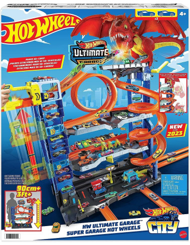 Hot Wheels City - Mega Garage PlaySet