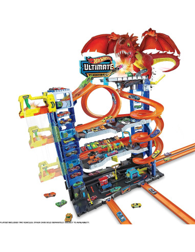 Hot Wheels City - Mega Garage PlaySet