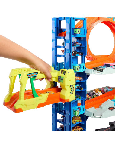 Hot Wheels City - Mega Garage PlaySet