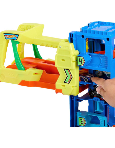 Hot Wheels City - Mega Garage PlaySet