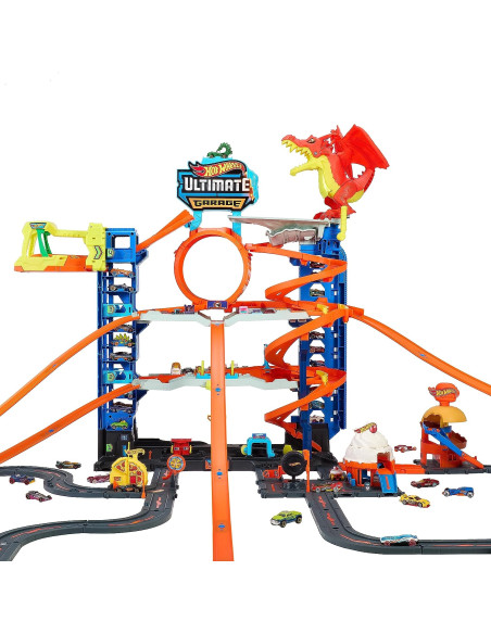 Hot Wheels City - Mega Garage PlaySet